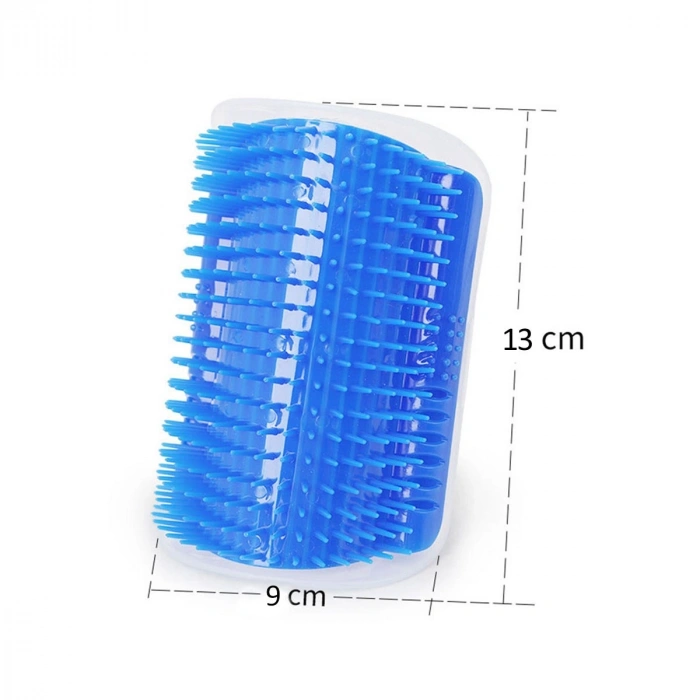 Durukar®  Pratik Kedi Tüyü Kaşıma Ve Tarama Aparatı Duvara Monte Kaşıma Aleti