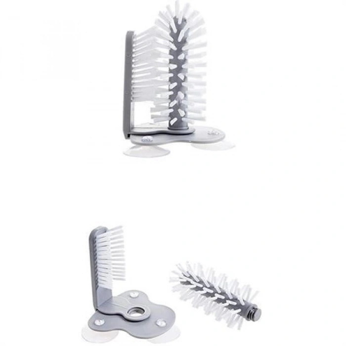 Durukar® Practical Easy Functional Suction Cup Hand Dishwashing Brush