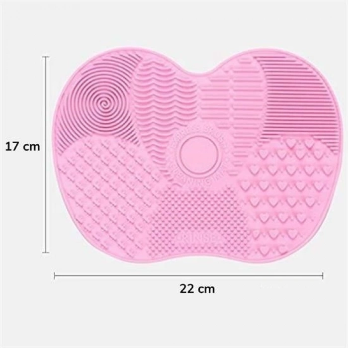 Durukar® Practical Easy Makeup Brush Cleaning Mat Tool Apparatus