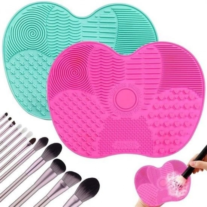 Durukar® Practical Easy Makeup Brush Cleaning Mat Device Tool Small