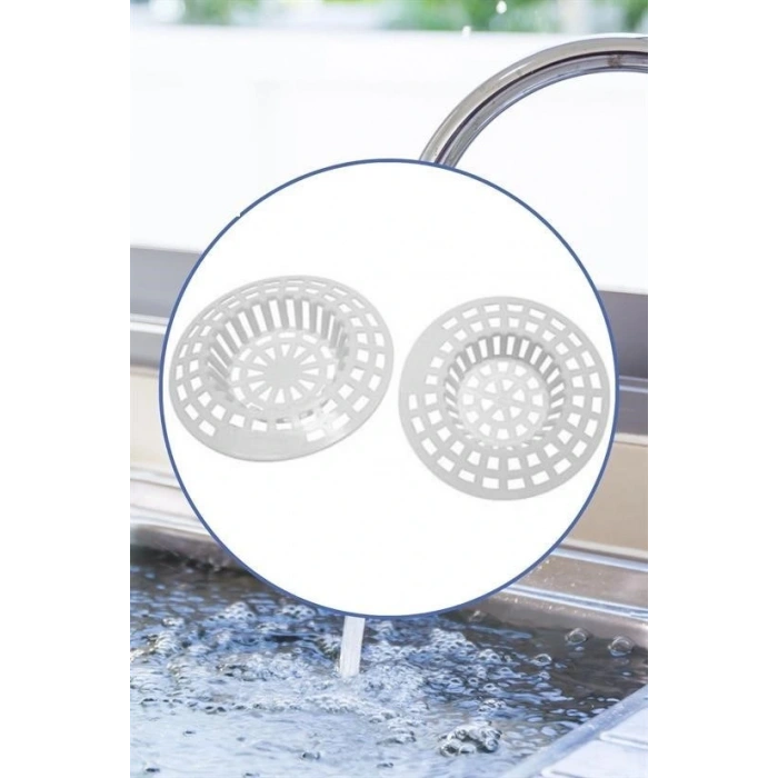 Durukar® Pratik Lavabo Süzgeci (2 Adet)
