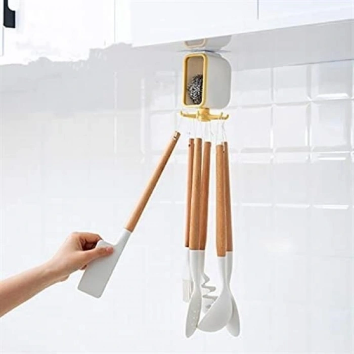 Durukar® Practical Kitchen Hanger Organizer and Kitchen Organizer Multi-Purpose Hanger