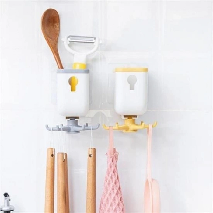 Durukar® Practical Kitchen Hanger Organizer and Kitchen Organizer Multi-Purpose Hanger