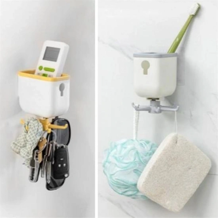 Durukar® Practical Kitchen Hanger Organizer and Kitchen Organizer Multi-Purpose Hanger