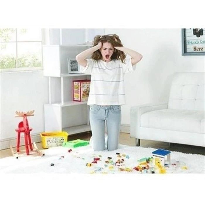 Durukar® Pratik Taşınabilir Pembe Oyuncak Toplama Örtüsü Oyun Parkı Hurcu