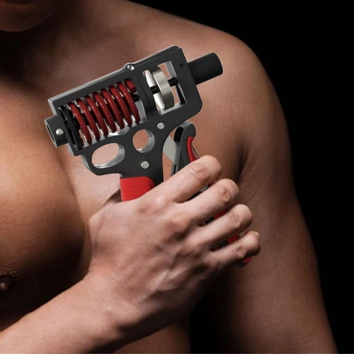 Durukar® Profesyonel El Bilek ve Kol Güçlendirici Kavrama Egzersiz Aleti Ayarlanabilir El Yayı