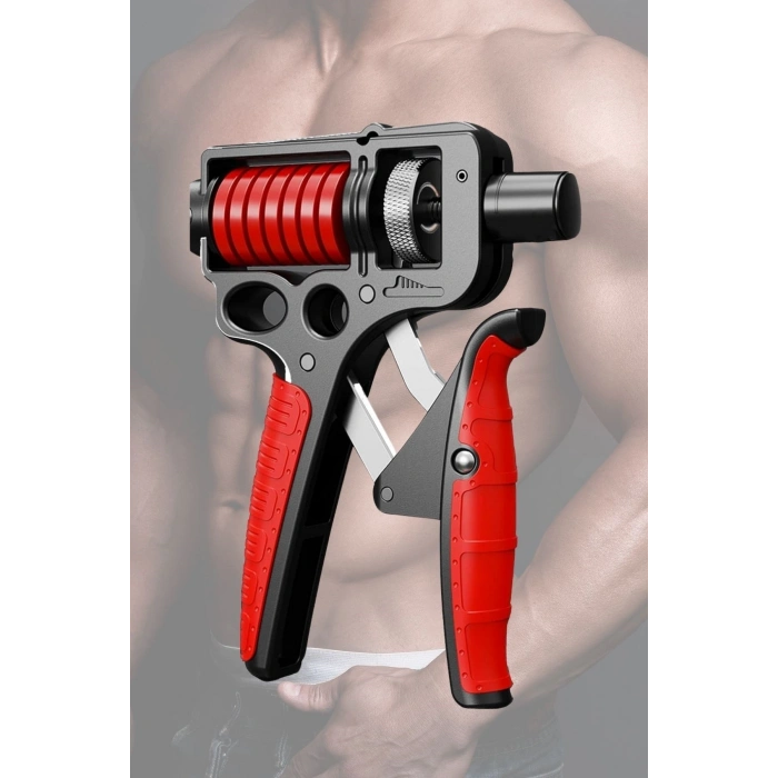 Durukar® Profesyonel El Bilek ve Kol Güçlendirici Kavrama Egzersiz Aleti Ayarlanabilir El Yayı