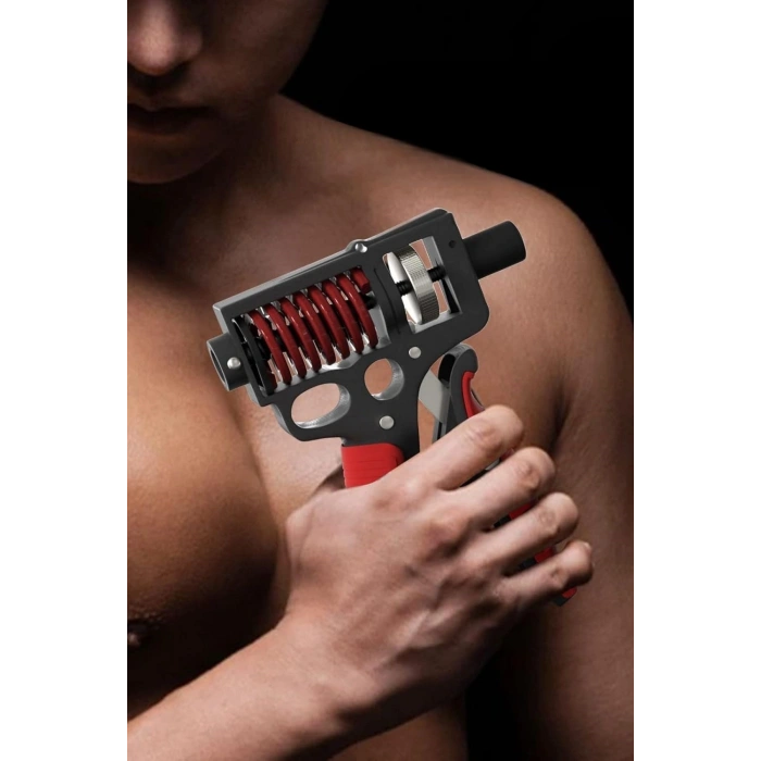 Durukar® Profesyonel El Bilek ve Kol Güçlendirici Kavrama Egzersiz Aleti Ayarlanabilir El Yayı