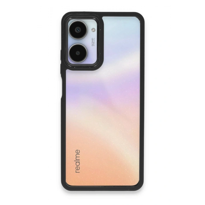 Durukar®  Realme 10 Pro 5G Kılıf Dora Kapak - Siyah