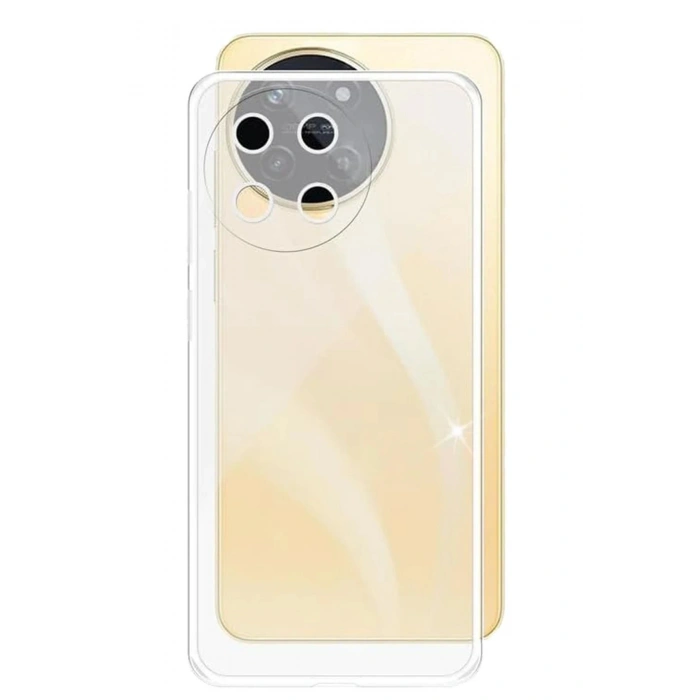 Durukar®  Realme 11 Kılıf Lüx Şeffaf Silikon