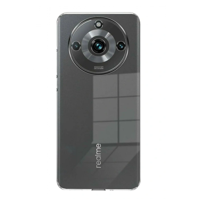 Durukar®  Realme 11 Pro Kılıf Lüx Şeffaf Silikon