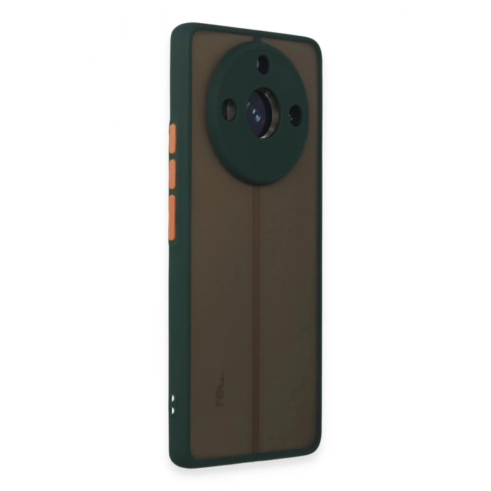 Durukar®  Realme 11 Pro Kılıf Montreal Silikon Kapak - Yeşil