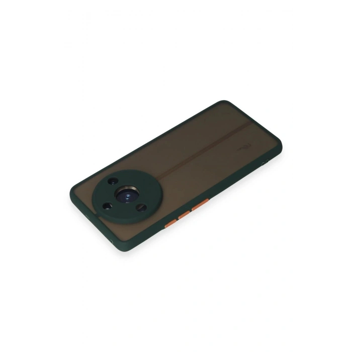 Durukar®  Realme 11 Pro Kılıf Montreal Silikon Kapak - Yeşil
