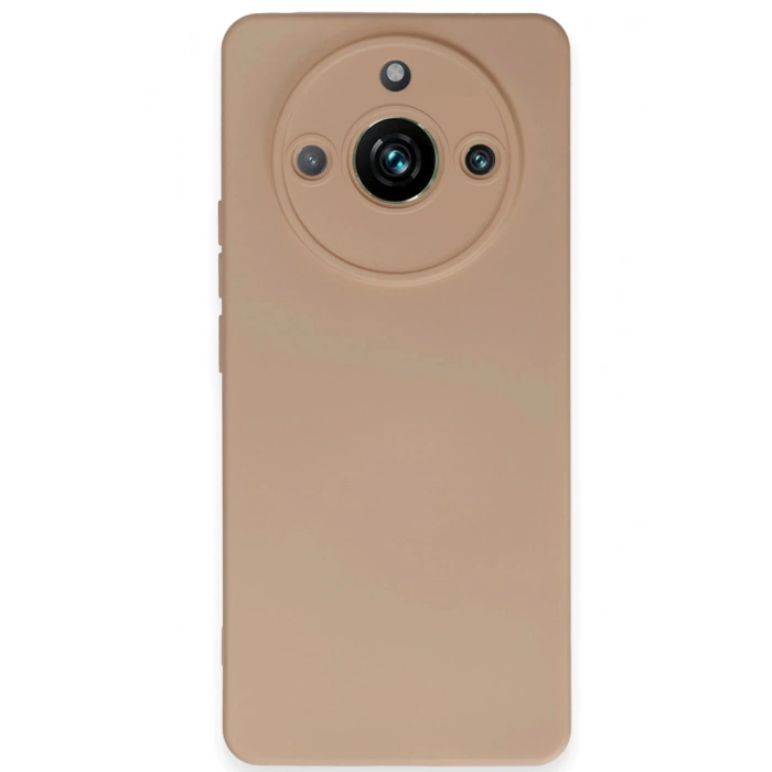 Durukar®  Realme 11 Pro Kılıf Nano içi Kadife Silikon - Pudra