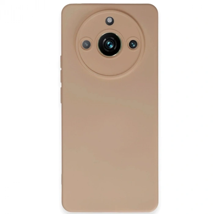 Durukar®  Realme 11 Pro Kılıf Nano içi Kadife Silikon - Pudra