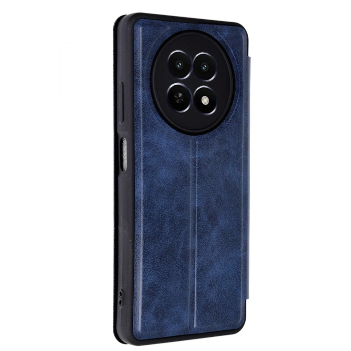 Durukar®  Realme 12 5G Kılıf Flip Cover - Lacivert