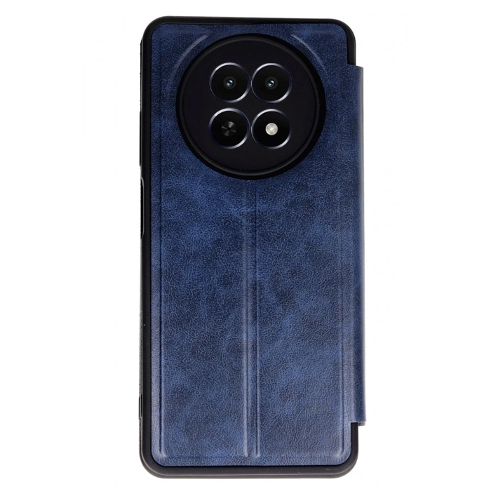 Durukar®  Realme 12 5G Kılıf Flip Cover - Lacivert
