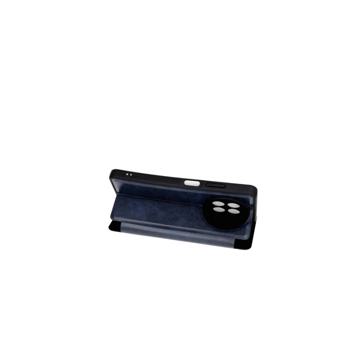 Durukar®  Realme 12 5G Kılıf Flip Cover - Lacivert