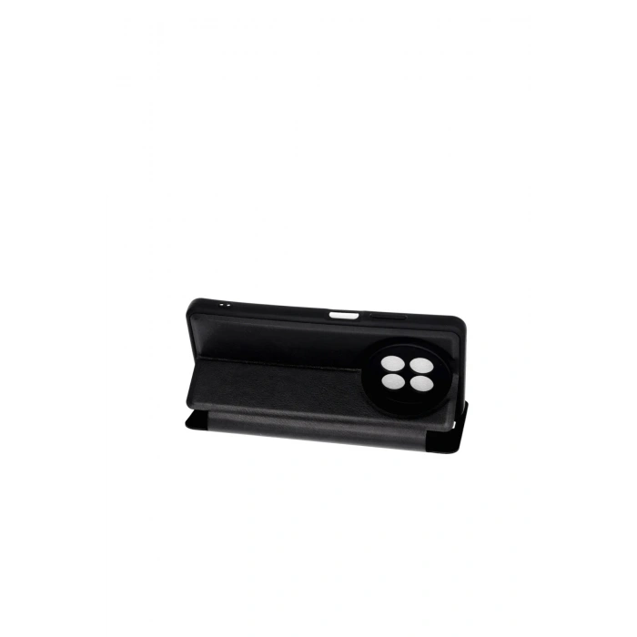 Durukar®  Realme 12 5G Kılıf Flip Cover - Siyah