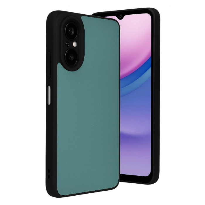Durukar®  Realme 12 Lite Kılıf Aras Deri Kapak - Açık Yeşil