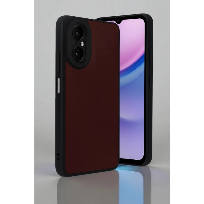 Durukar®  Realme 12 Lite Kılıf Aras Deri Kapak - Açık Yeşil