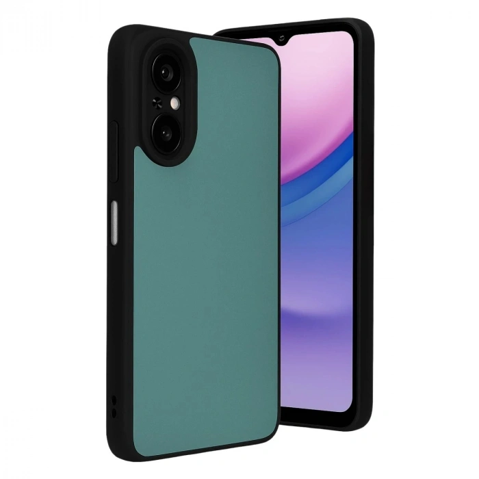 Durukar®  Realme 12 Lite Kılıf Aras Deri Kapak - Açık Yeşil