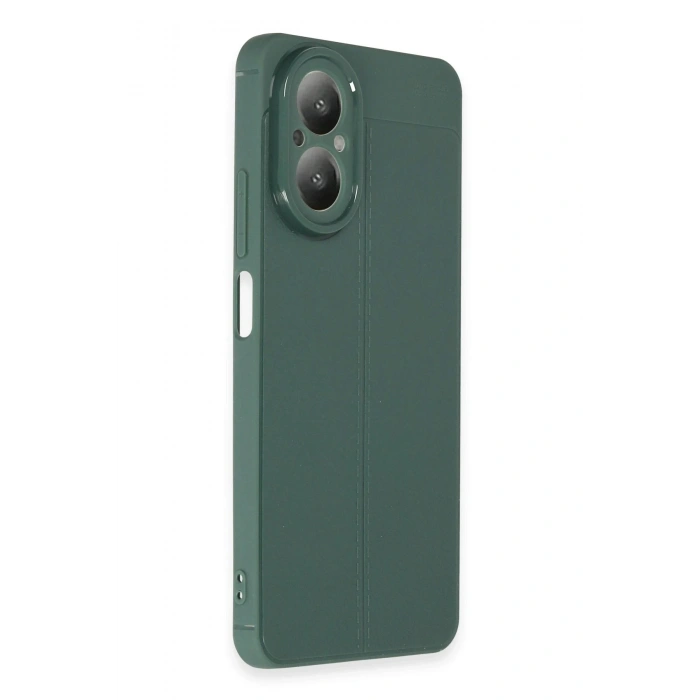 Durukar®  Realme 12 Lite Kılıf Auto Focus Kapak - Koyu Yeşil