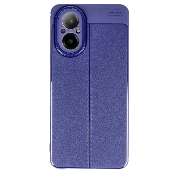 Durukar®  Realme 12 Lite Kılıf Auto Focus Kapak - Lacivert