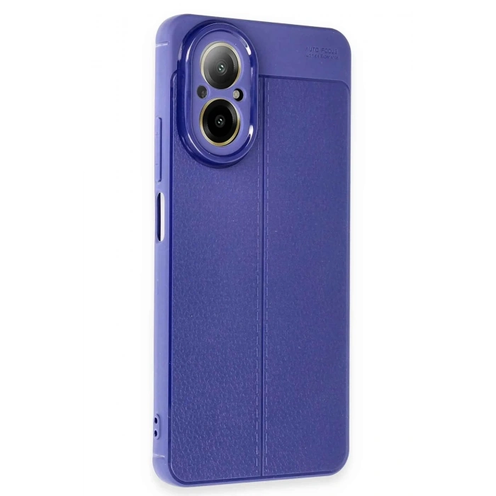 Durukar®  Realme 12 Lite Kılıf Auto Focus Kapak - Lacivert