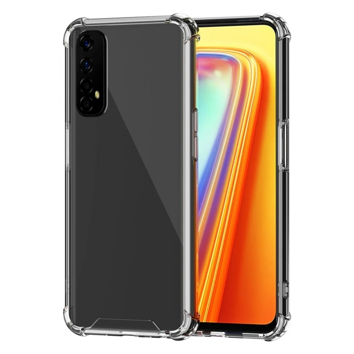 Durukar®  Realme 7 Kılıf Olex Tpu Silikon - Şeffaf