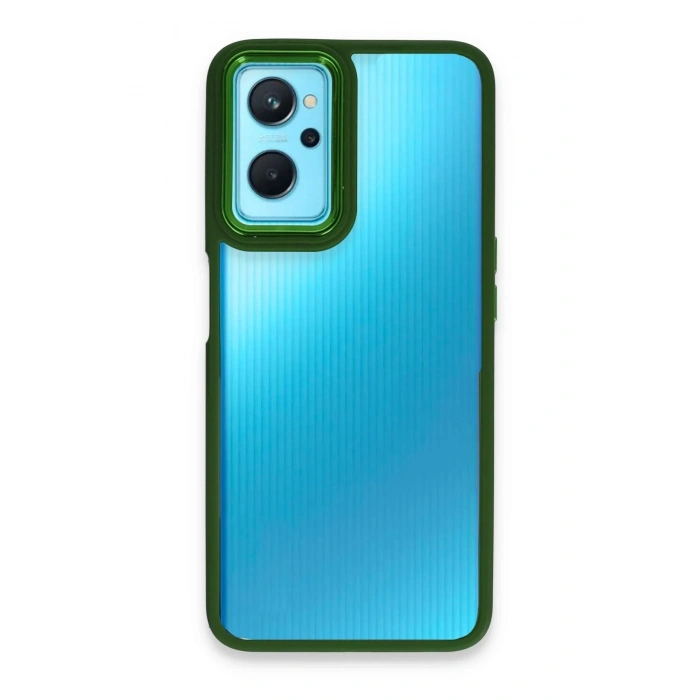Durukar®  Realme 9i 4G Kılıf Dora Kapak - Pudra