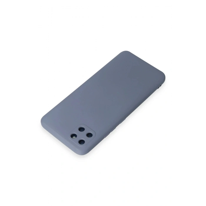 Durukar®  Realme C11 Kılıf Nano içi Kadife Silikon - Gri