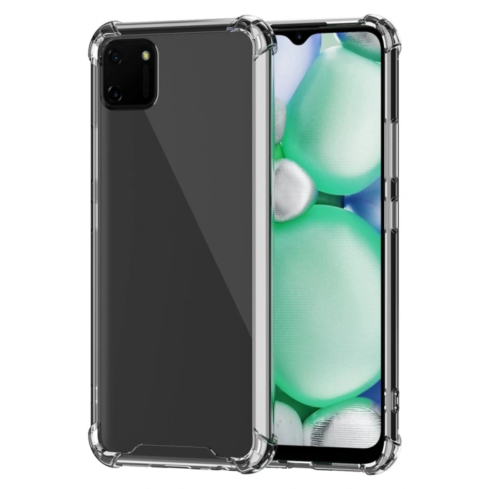 Durukar®  Realme C11 Kılıf Olex Tpu Silikon - Şeffaf