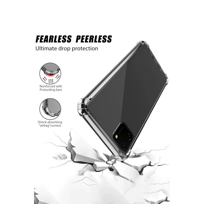 Durukar®  Realme C11 Kılıf Olex Tpu Silikon - Şeffaf
