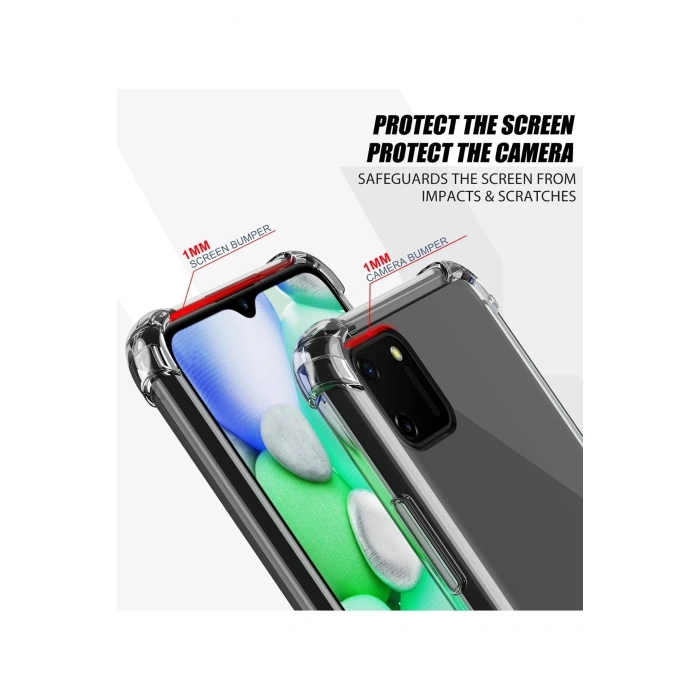 Durukar®  Realme C11 Kılıf Olex Tpu Silikon - Şeffaf