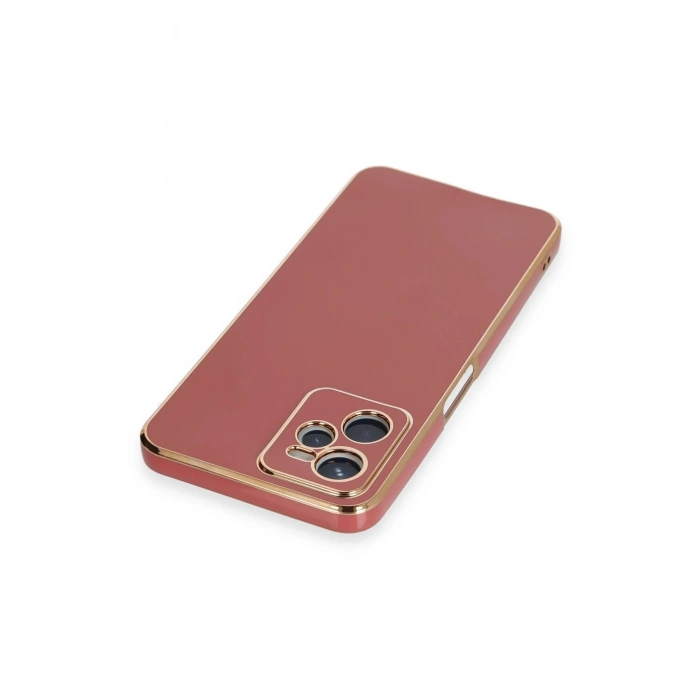 Durukar®  Realme C35 Kılıf Volet Silikon - Kırmızı