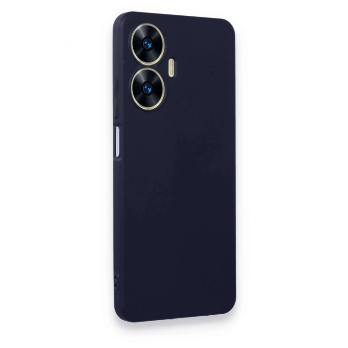 Durukar®  Realme C55 Kılıf First Silikon - Lacivert