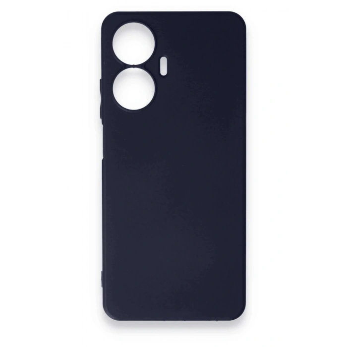 Durukar®  Realme C55 Kılıf First Silikon - Lacivert