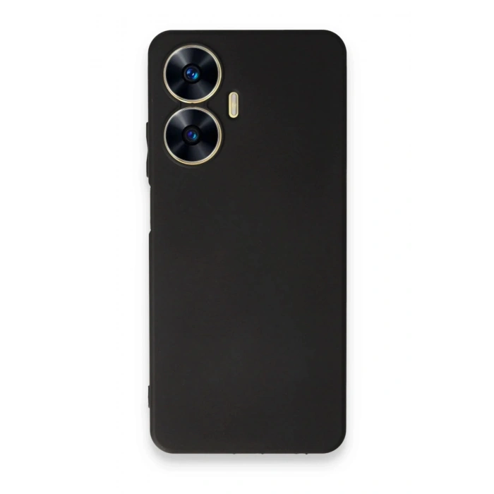 Durukar®  Realme C55 Kılıf First Silikon - Siyah