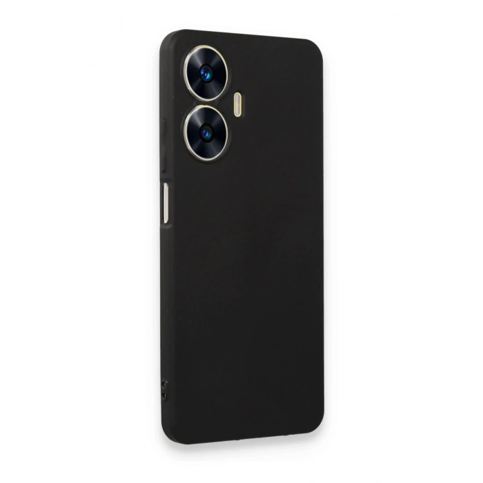 Durukar®  Realme C55 Kılıf First Silikon - Siyah