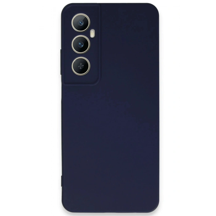 Durukar®  Realme C65 Kılıf First Silikon - Lacivert