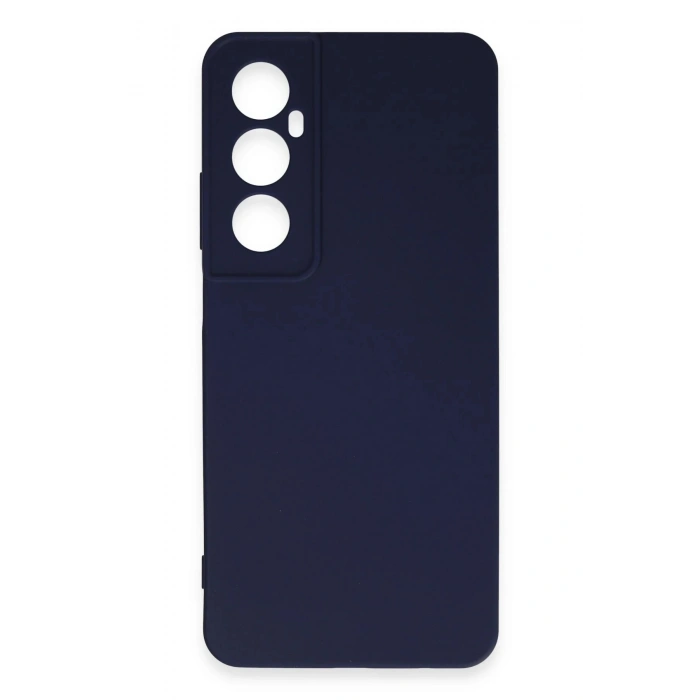 Durukar®  Realme C65 Kılıf First Silikon - Lacivert