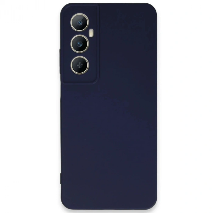 Durukar®  Realme C65 Kılıf First Silikon - Lacivert