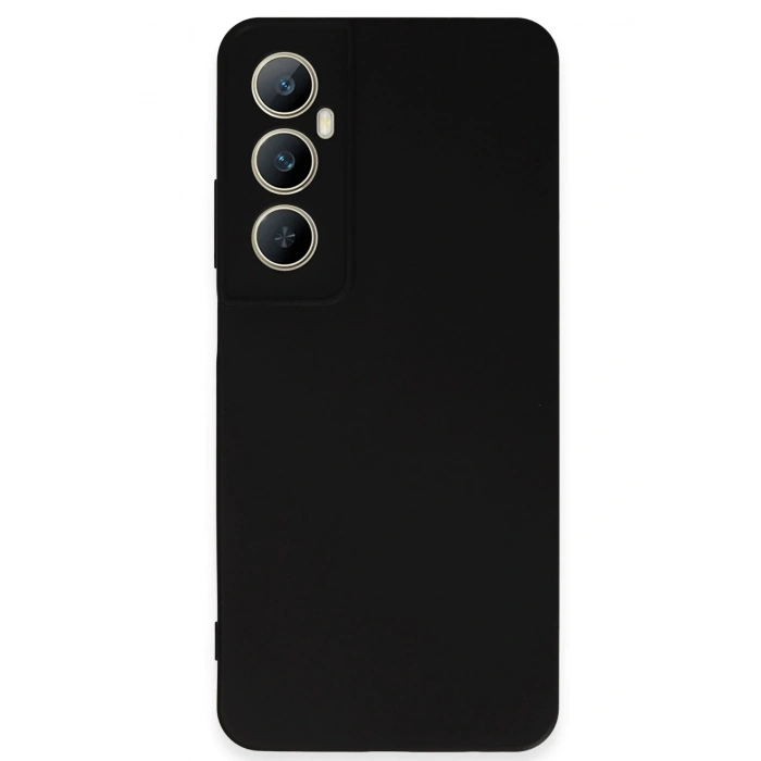 Durukar®  Realme C65 Kılıf First Silikon - Siyah
