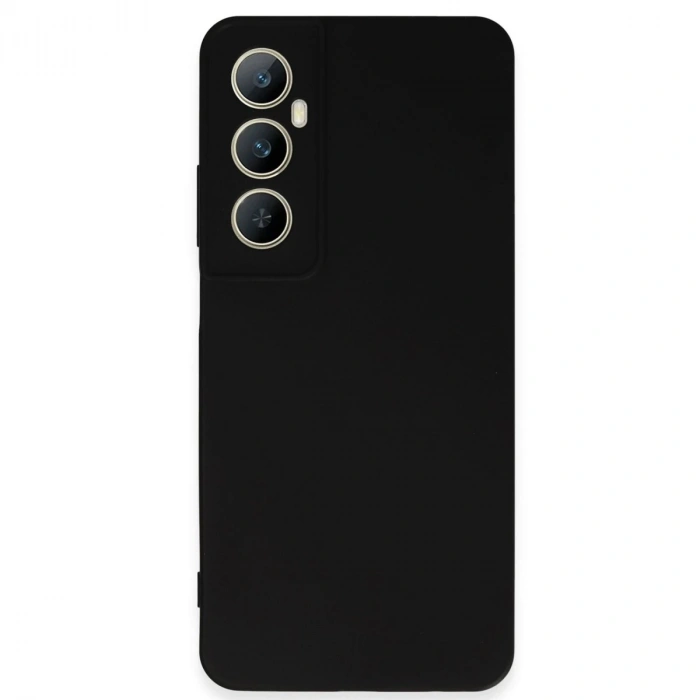 Durukar®  Realme C65 Kılıf First Silikon - Siyah