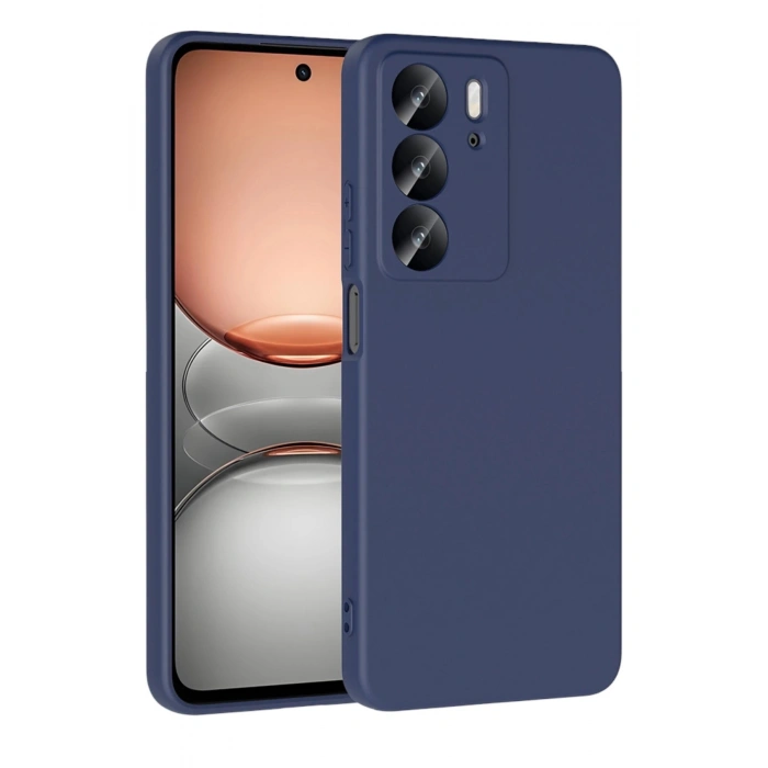 Durukar®  Realme C75 4G First Silikon - Lacivert