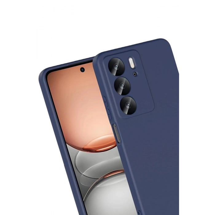 Durukar®  Realme C75 4G First Silikon - Lacivert