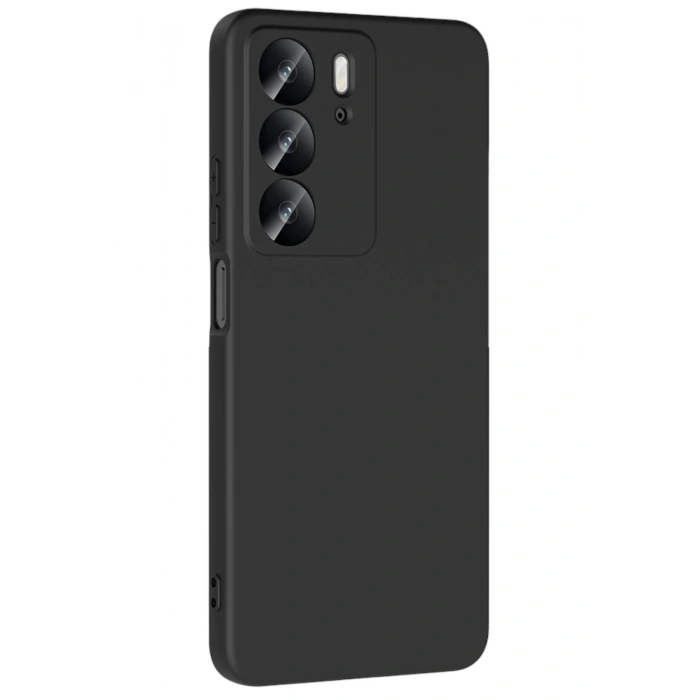 Durukar®  Realme C75 4G First Silikon - Siyah
