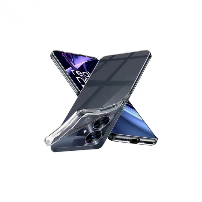 Durukar®  Realme Note 60 Kılıf Lüx Şeffaf Silikon