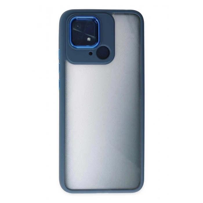Durukar®   Redmi 10C Kılıf Dora Kapak - Mavi